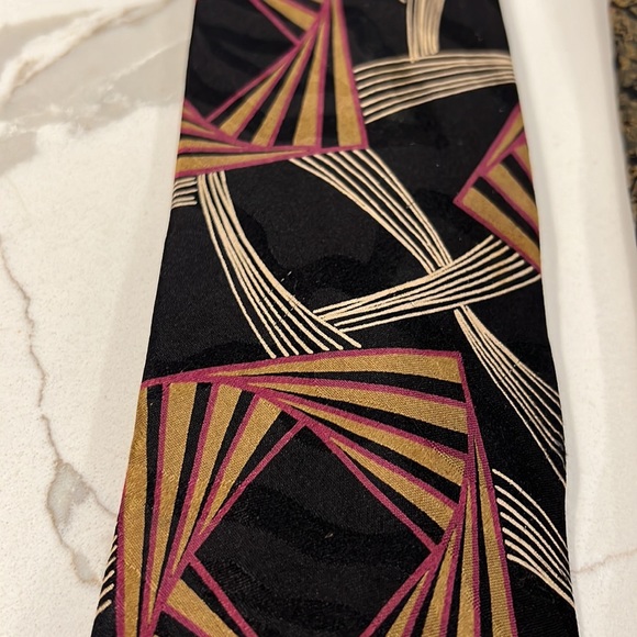 Set of 5 Rochester Special Man vintage ties-all silk - Picture 4 of 7